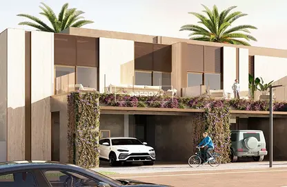 Townhouse - 3 Bedrooms - 4 Bathrooms for sale in Elie Saab VIE Townhouses - Meydan - Dubai