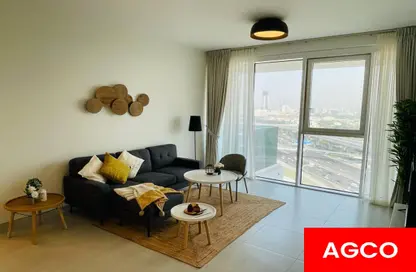 Apartment - 1 Bedroom - 2 Bathrooms for rent in 1 Residences - 2 - Wasl1 - Al Kifaf - Dubai