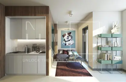 Apartment - 1 Bathroom for sale in Verdana Residence - Dubai Investment Park (DIP) - Dubai