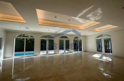 Villa - 5 Bedrooms - 5 Bathrooms for rent in Olive Point - Earth - Jumeirah Golf Estates - Dubai