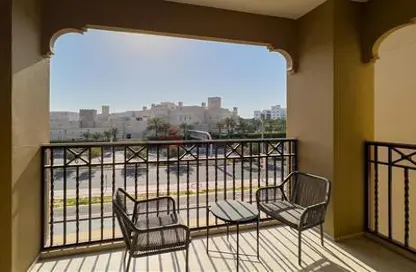 Apartment - 1 Bedroom - 1 Bathroom for rent in Rahaal 1 - Madinat Jumeirah Living - Umm Suqeim - Dubai