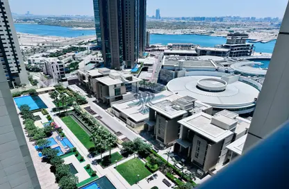 Apartment - 1 Bedroom - 2 Bathrooms for sale in Burooj Views - Marina Square - Al Reem Island - Abu Dhabi