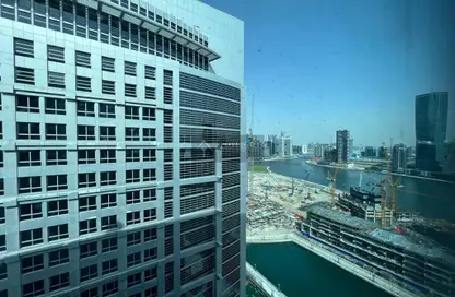 Office Space - Studio for rent in Bayswater - Business Bay - Dubai