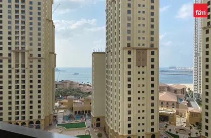 Apartment - 3 Bedrooms - 3 Bathrooms for rent in Murjan 6 - Murjan - Jumeirah Beach Residence - Dubai