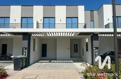 Villa - 3 Bedrooms - 4 Bathrooms for rent in Greenview - EMAAR South - Dubai South (Dubai World Central) - Dubai