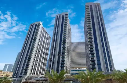 Apartment - 2 Bedrooms - 2 Bathrooms for rent in The Bridges - Shams Abu Dhabi - Al Reem Island - Abu Dhabi