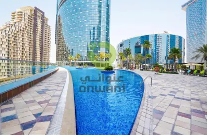 Apartment - 3 Bedrooms - 4 Bathrooms for sale in Sun Tower - Shams Abu Dhabi - Al Reem Island - Abu Dhabi