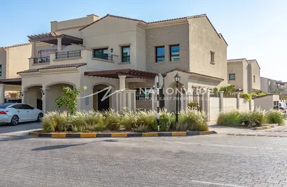 Villa - 3 Bedrooms - 4 Bathrooms for sale in Bloom Gardens Villas - Bloom Gardens - Al Salam Street - Abu Dhabi