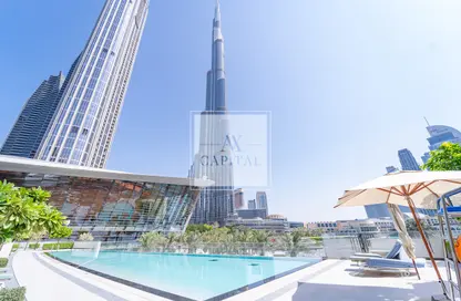 Apartment - 1 Bedroom - 1 Bathroom for rent in Grande - Opera District - Downtown Dubai - Dubai