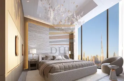 Apartment - 1 Bedroom - 1 Bathroom for sale in Tiger Sky Tower - Business Bay - Dubai