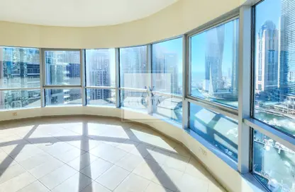 Apartment - 1 Bedroom - 2 Bathrooms for rent in Al Habtoor Tower - Dubai Marina - Dubai