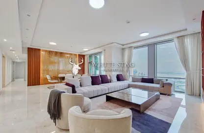 Apartment - 4 Bedrooms - 5 Bathrooms for sale in Amna - Al Habtoor City - Business Bay - Dubai