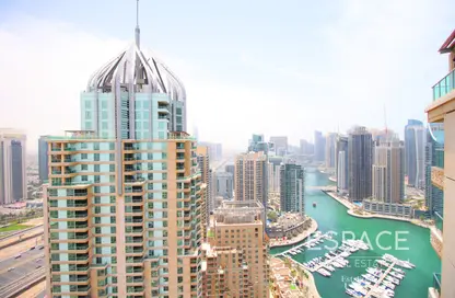 Apartment - 1 Bedroom - 1 Bathroom for rent in Murjan Tower - Emaar 6 Towers - Dubai Marina - Dubai