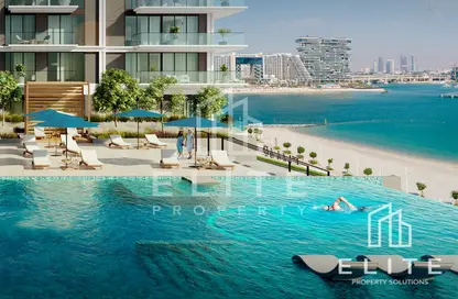 Apartment - 3 Bedrooms - 3 Bathrooms for sale in Beach Mansion - EMAAR Beachfront - Dubai Harbour - Dubai