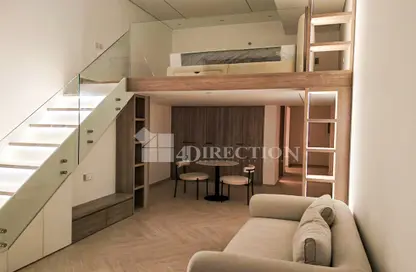 Apartment - Studio - 1 Bathroom for rent in Oxford Terraces 2 - Jumeirah Village Circle - Dubai