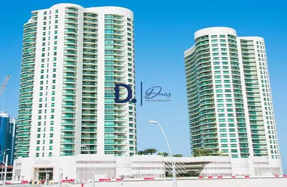 Apartment - 1 Bedroom - 2 Bathrooms for rent in Beach Towers - Shams Abu Dhabi - Al Reem Island - Abu Dhabi