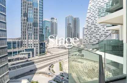 Apartment - 1 Bedroom - 1 Bathroom for rent in Urban Oasis - Business Bay - Dubai