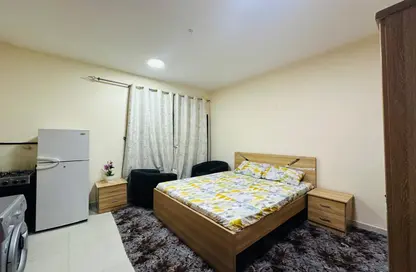 Apartment - 1 Bathroom for rent in Sheikh Jaber Al Sabah Street - Al Naimiya - Al Nuaimiya - Ajman