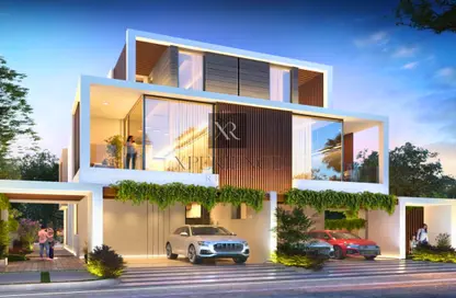 Villa - 5 Bedrooms - 6 Bathrooms for sale in Park Greens 2 - Park Greens - Damac Hills 2 - Dubai