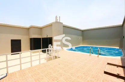 Villa - 5 Bedrooms - 7 Bathrooms for rent in Delma Street - Al Mushrif - Abu Dhabi