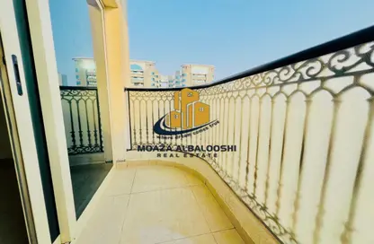 Apartment - 3 Bedrooms - 3 Bathrooms for rent in New Al Taawun Road - Al Taawun - Sharjah