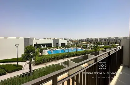 Villa - 3 Bedrooms - 2 Bathrooms for sale in Parkside 3 - EMAAR South - Dubai South (Dubai World Central) - Dubai