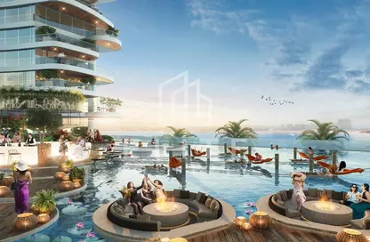 Apartment - 1 Bedroom - 1 Bathroom for sale in Tower A - Damac Bay - Dubai Harbour - Dubai