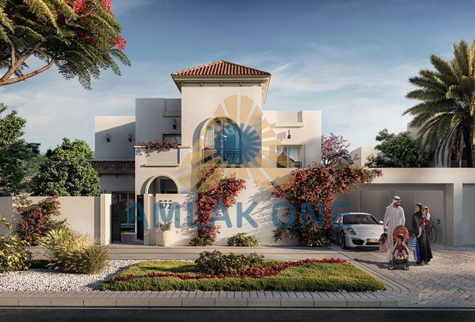 Villa - 4 Bedrooms - 5 Bathrooms for sale in Fay Alreeman - Al Shamkha - Abu Dhabi