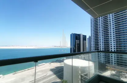 Apartment - 3 Bedrooms - 3 Bathrooms for rent in Sea Side Tower - Shams Abu Dhabi - Al Reem Island - Abu Dhabi