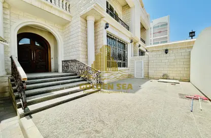 Villa - 7 Bedrooms for rent in Al Bateen Villas - Al Bateen - Abu Dhabi