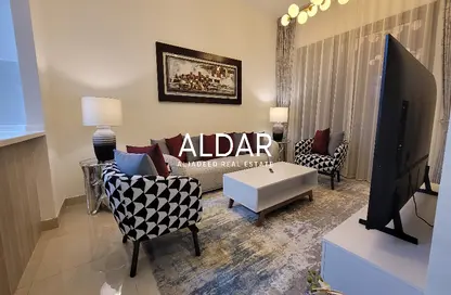 Apartment - 2 Bedrooms - 2 Bathrooms for rent in Green Diamond 1 B - Green Diamond 1 - Arjan - Dubai