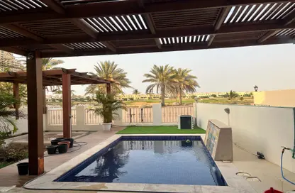 Pool image for: Villa - 3 Bedrooms - 3 Bathrooms for sale in The Townhouses at Al Hamra Village - Al Hamra Village - Ras Al Khaimah, Image 1