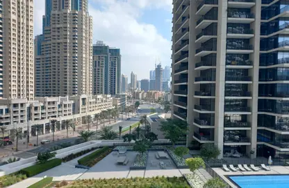 Apartment - 2 Bedrooms - 3 Bathrooms for rent in Boulevard Crescent Tower 1 - BLVD Crescent - Downtown Dubai - Dubai