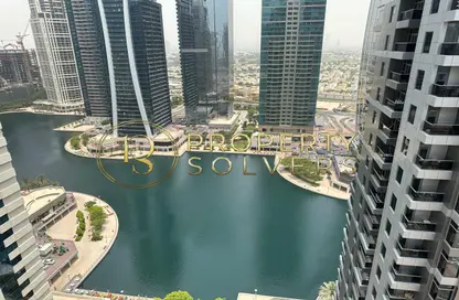 Apartment - 1 Bedroom - 2 Bathrooms for sale in Green Lakes Towers - JLT Cluster S - Jumeirah Lake Towers - Dubai