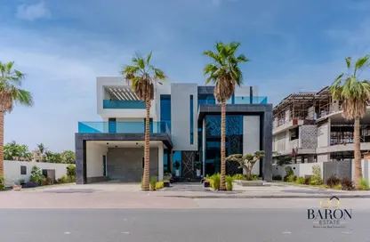 Villa - 7+ Bedrooms - 7+ Bathrooms for rent in Garden Homes Frond G - Garden Homes - Palm Jumeirah - Dubai