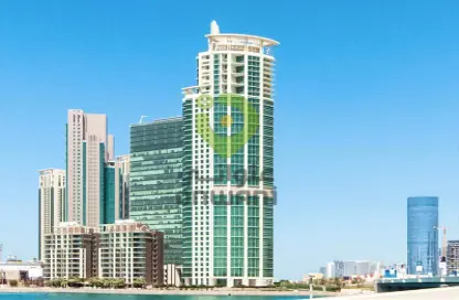 Apartment - 1 Bedroom - 2 Bathrooms for sale in RAK Tower - Marina Square - Al Reem Island - Abu Dhabi