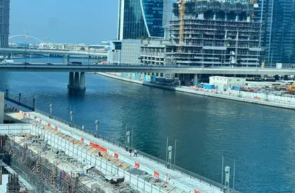 Apartment - Studio - 1 Bathroom for rent in West Wharf - Business Bay - Dubai