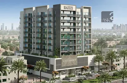 Apartment - 1 Bedroom - 2 Bathrooms for sale in Azizi Amber - Al Furjan - Dubai