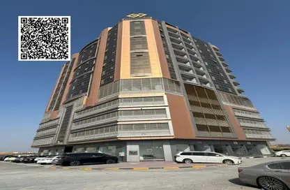 Apartment - 1 Bedroom - 2 Bathrooms for sale in Al Ghoroub Tower - Al Alia - Ajman