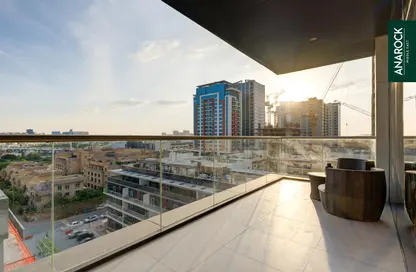 Apartment - 1 Bedroom - 1 Bathroom for rent in Park View Tower - Jumeirah Village Circle - Dubai