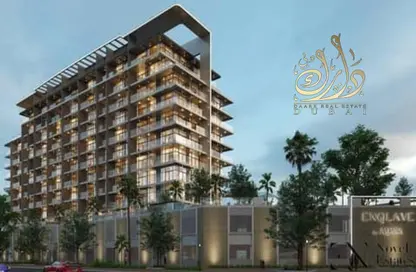 Apartment - 1 Bedroom - 2 Bathrooms for sale in Enqlave - Discovery Gardens - Dubai