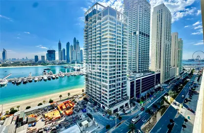 Apartment - 2 Bedrooms - 3 Bathrooms for sale in Grand Bleu Tower 1 - EMAAR Beachfront - Dubai Harbour - Dubai