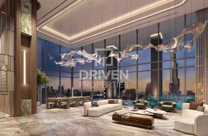 Penthouse - 4 Bedrooms - 5 Bathrooms for sale in Rixos Financial Center Road Dubai Residences - Downtown Dubai - Dubai