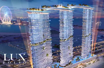 Apartment - 1 Bedroom - 1 Bathroom for sale in Damac Bay 2 - Dubai Harbour - Dubai