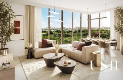 Apartment - 3 Bedrooms - 3 Bathrooms for sale in Golf Point - EMAAR South - Dubai South (Dubai World Central) - Dubai