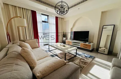 Apartment - 1 Bedroom - 2 Bathrooms for rent in Souk Al Bahar - The Old Town Island - Downtown Dubai - Dubai