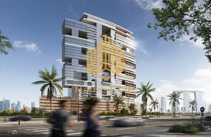 Apartment - 1 Bedroom - 1 Bathroom for sale in Radiant Marina Towers - Shams Abu Dhabi - Al Reem Island - Abu Dhabi