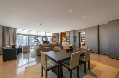 شقة - 2 غرف نوم - 3 حمامات للبيع في مساكن أرماني - برج خليفة - دبي وسط المدينة - دبي