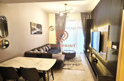 Apartment - 1 Bedroom - 2 Bathrooms for rent in Binghatti Mirage - Jumeirah Village Circle - Dubai