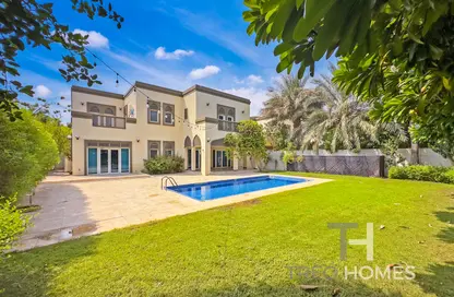 Villa - 5 Bedrooms - 6 Bathrooms for rent in Regional - Jumeirah Park - Dubai